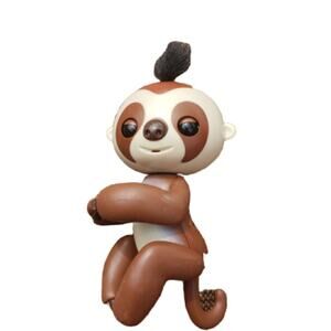 Wowee Interactive Happy Finger Monkey Action Figure